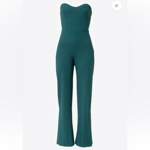 Green Abercrombie & Fitch Jumpsuit (Size Small)